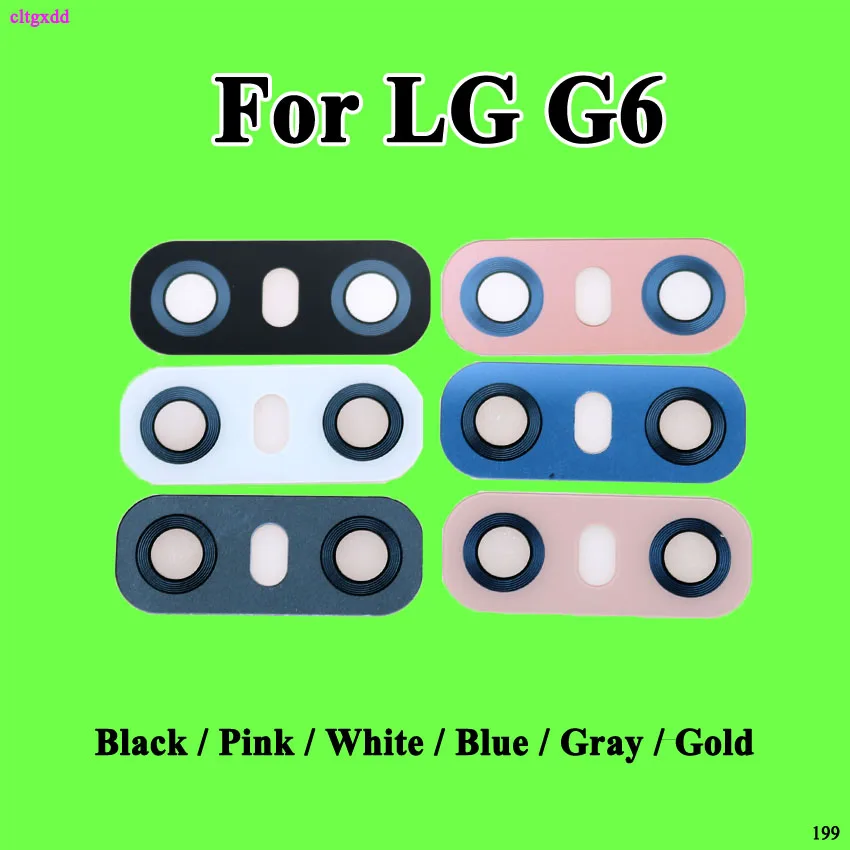 Cltgxdd 1 шт. новая задняя камера для LG G7 G6 H870 H871 H872 стеклянная крышка объектива камеры