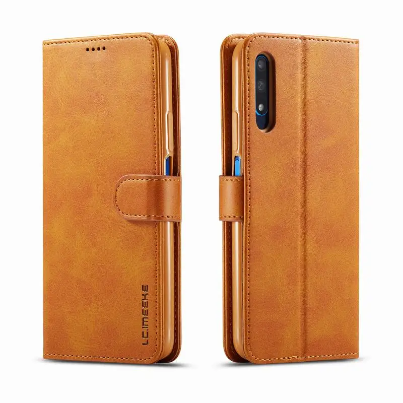 Yellow Чехол для huawei Honor 9X, откидной Чехол-кошелек, чехол для Honor 9X Pro, кожаный роскошный чехол-книжка, Магнитный чехол для huawei 9X Honor, чехол для телефона - Цвет: Yellow