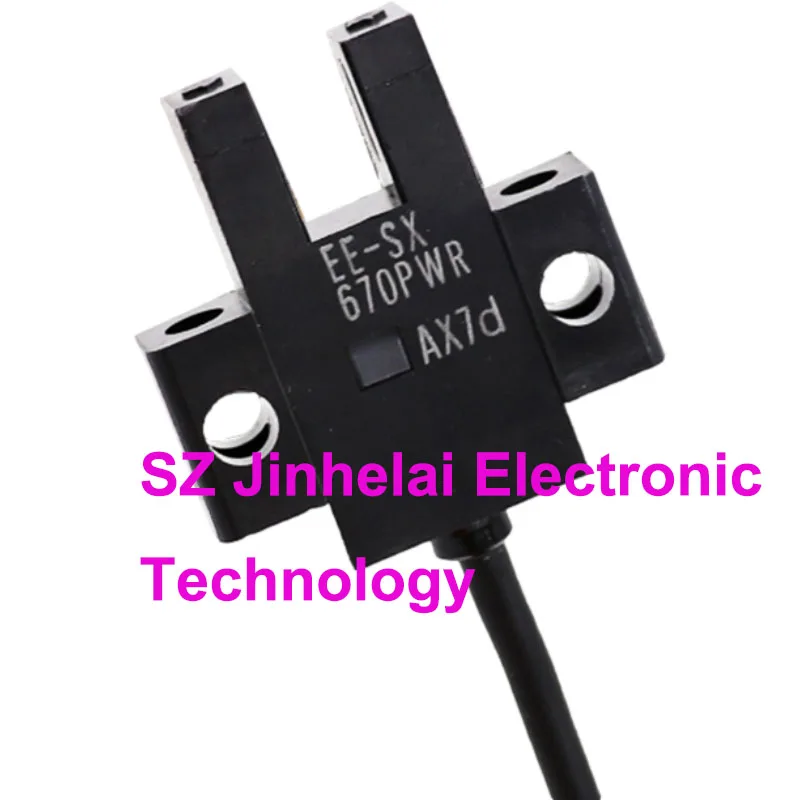 

1pcs New and Original EE-SX670-WR EE-SX670P-WR OMRON Micro photoelectric switch sensor 1M