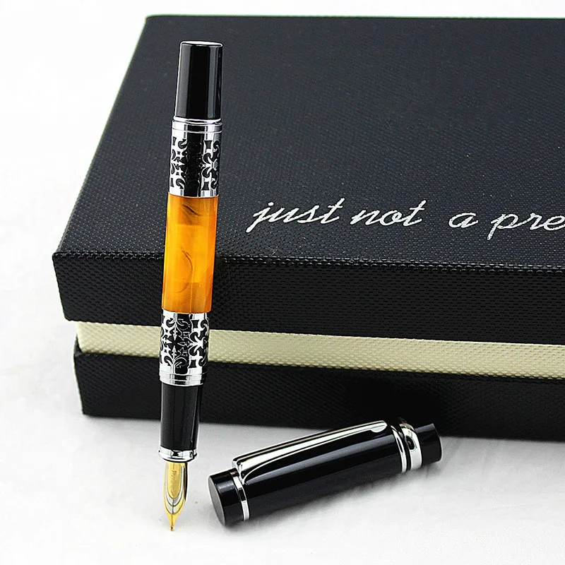 Ручка перьевая Iraurita металлический карандаш с зажимом роскошные Канцтовары для