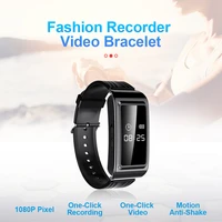 smart watch mini camera hd 1080p camcorder video recording bracelet camera mini camera wristband wearable device 2021 new