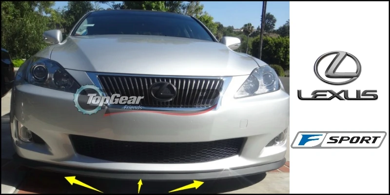 Дефлектор губ бампера для Lexus SC 300 400 430 1991 ~ 2020 передняя юбка спойлера ДЛЯ