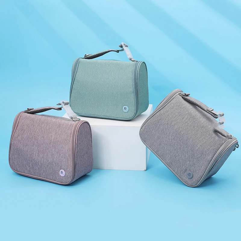 

Portable UV Sterilizer Bag Uvc Disinfect Pack Clothes Sterilization Bag Phone Mask Sterilizer Box LED UVC Disinfection Lamp