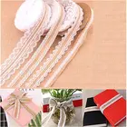 Rollo de Tape a arpillera de yute natural Worldwell с белым оттенком для подарка свадебной вечеринки, украшения для дома