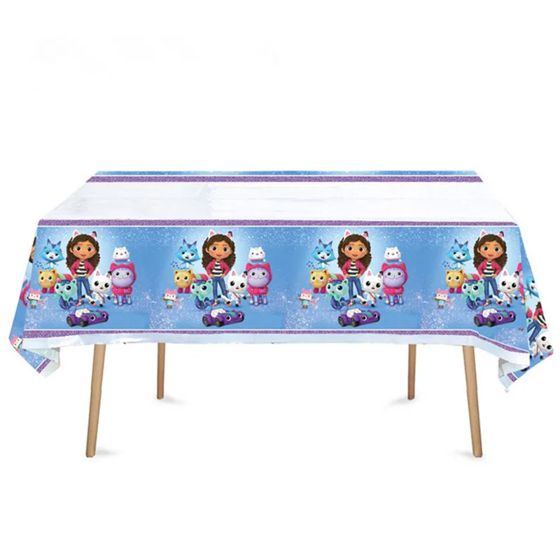 Домашний кукольный домик Gabby украшение на день рождения с кошками воздушный шар