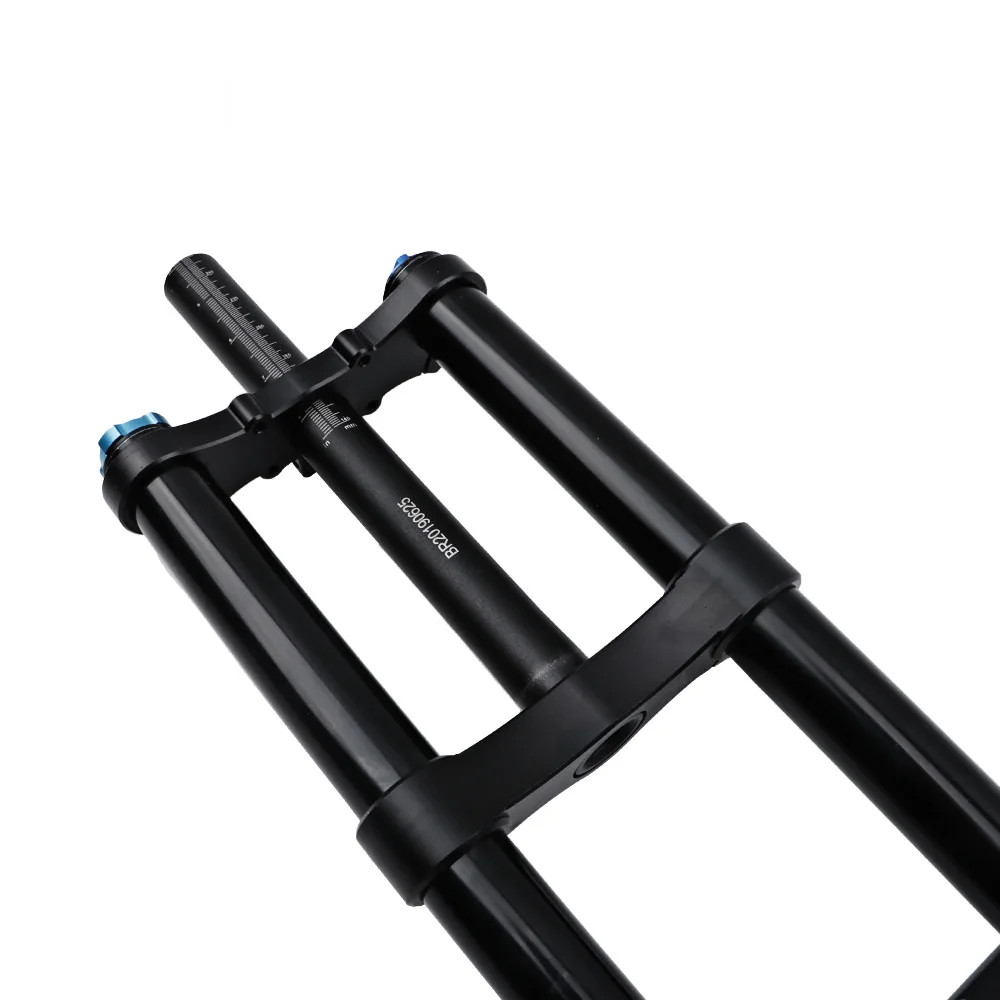 Двойные плечевые вилки МТБ передняя вилка для горных велосипедов воздуха 27 5 29er 15