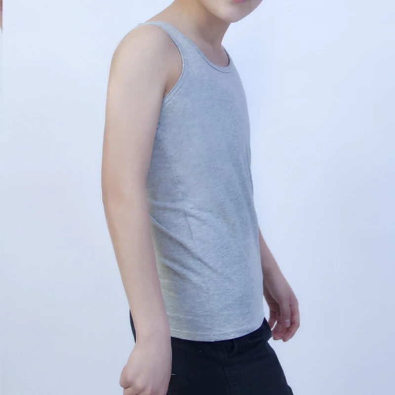 Хлопковый жилет для груди нижнее белье лесбиянок уплотнение размера плюс S-5XL топ