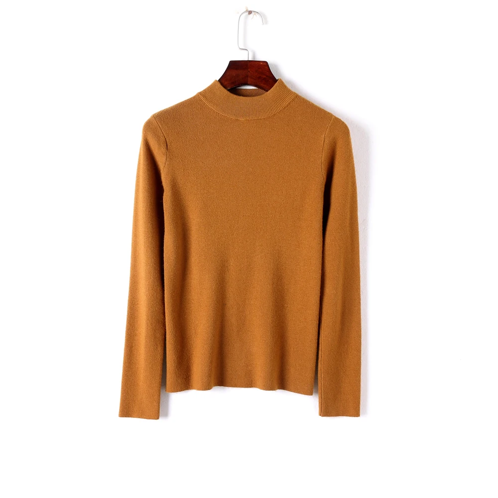 Женский осенне-зимний вязаный свитер GOPLUS 2021 водолазка пуловеры женские свитера