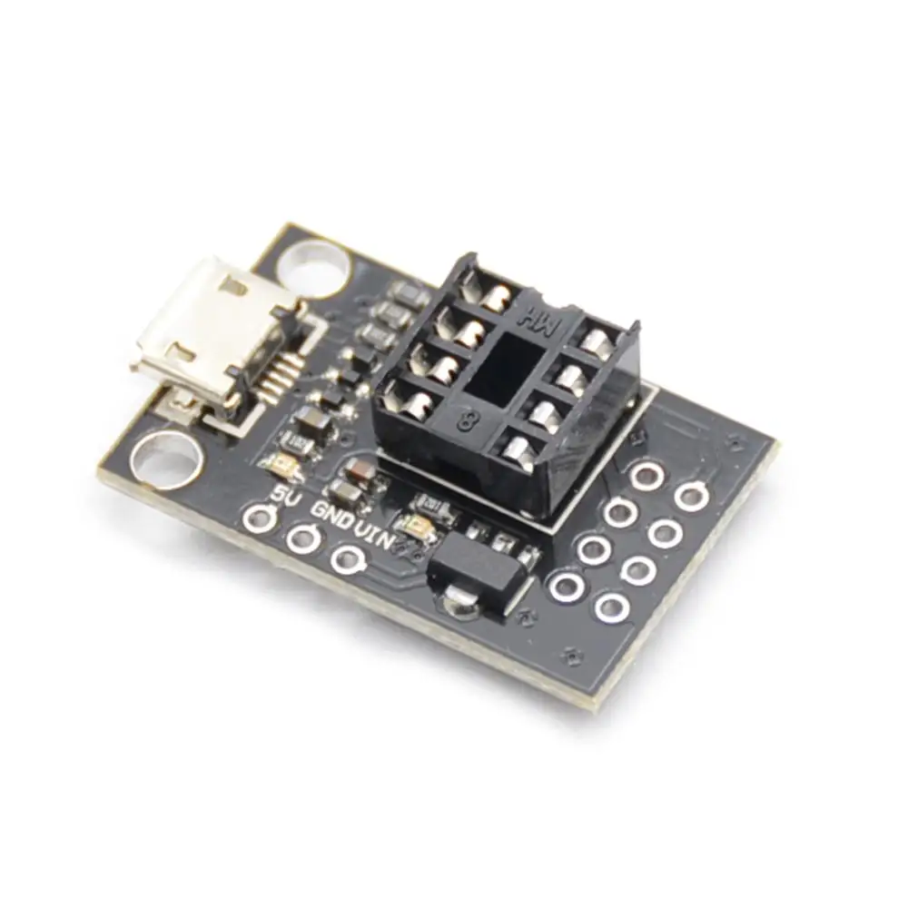 Плата программирования для разработки T42 ATtiny13A / ATtiny25 ATtiny45 ATtiny85|Интегральные