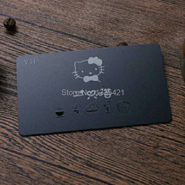 customized printed pvc transparent business card/custom business name card