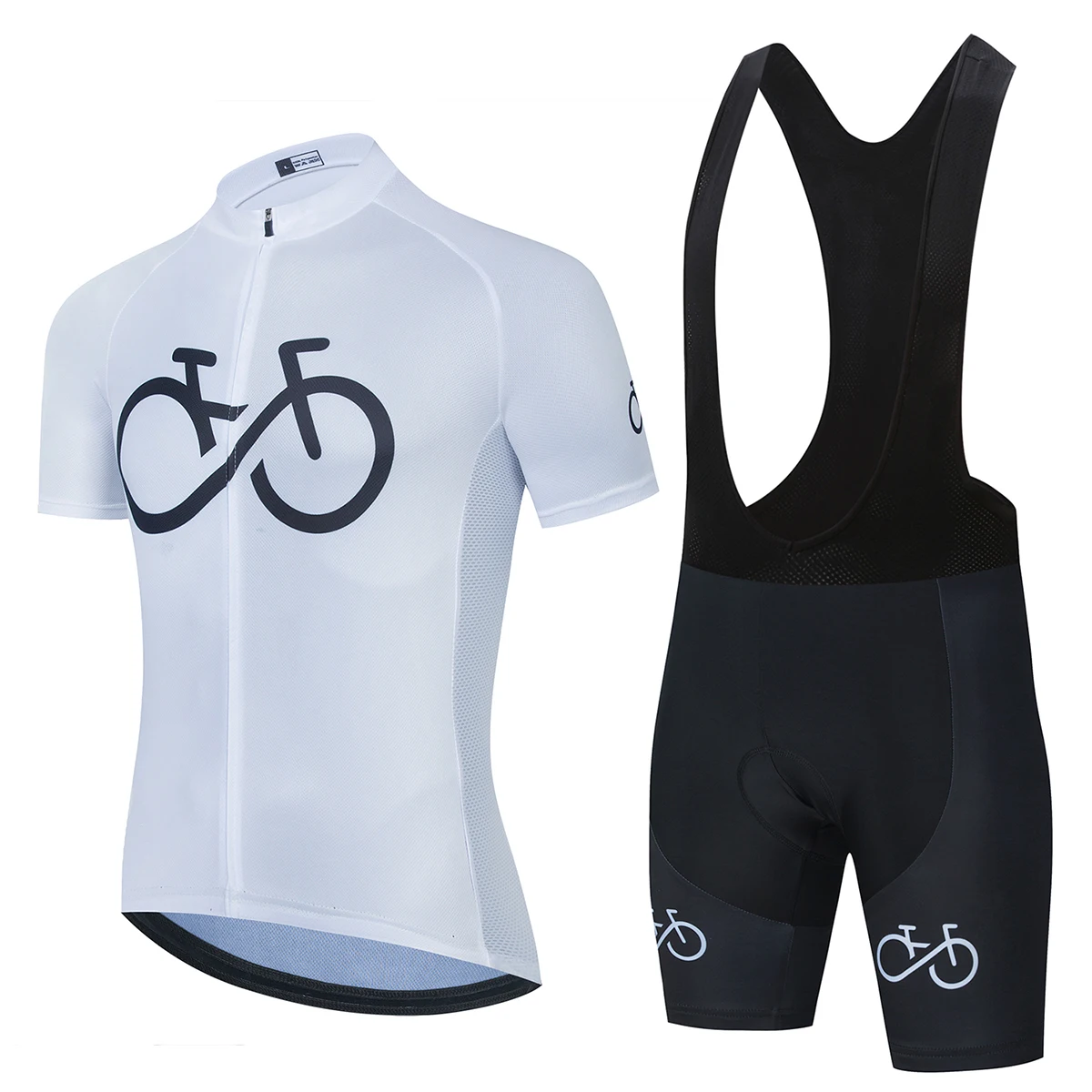 

2021camiseta ciclismo masculino 라이딩복 여름 men fashion clothes jersey blanco ropa bicicleta hombre rower mtb спортивный костюм