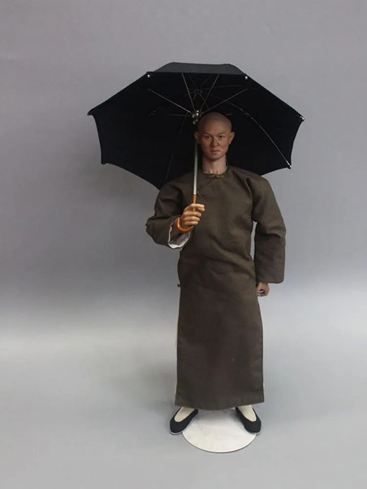 ZYTOYS ZY3003 1/6 черная модель зонтика игрушка подходит для 12 дюймов экшн-фигурки сцена
