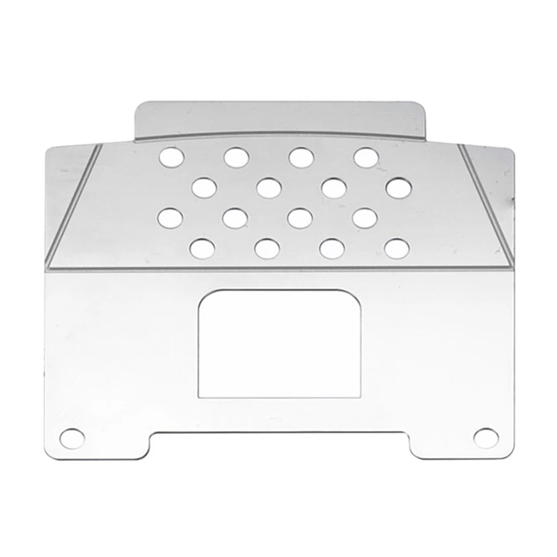 

FBIL-для WPL D12 1/10 RC для грузовых автомобилей, запчасти для модификации металлический корпус Броня ось протектор пластина из углеродного волокн...