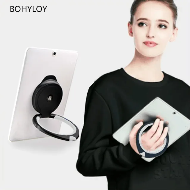 BOHYLOY Универсальный кронштейн 360 вращения стойки для планшета для iPad air mini huawei xiaomi держатель мобильного телефона для планшета дродоставка
