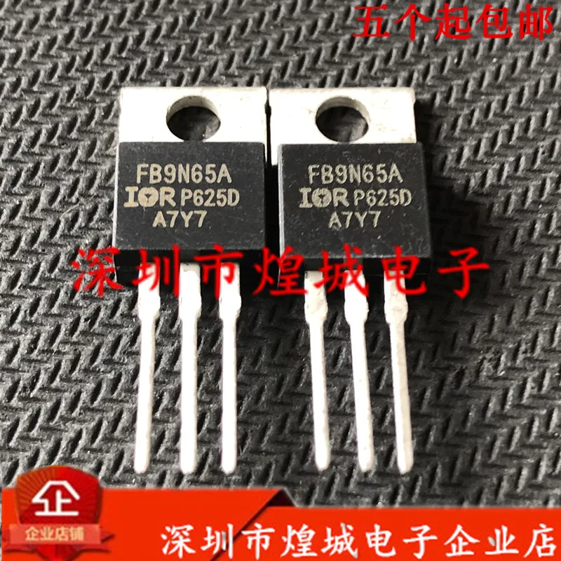 

5 шт./лот FB9N65A IRFB9N65A TO-220 650V 8.5A 5