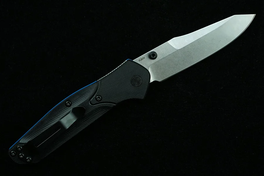 Новый мини 945/945BK складной нож Mark S30V лезвие G10 ручка кемпинг Выживание Охота