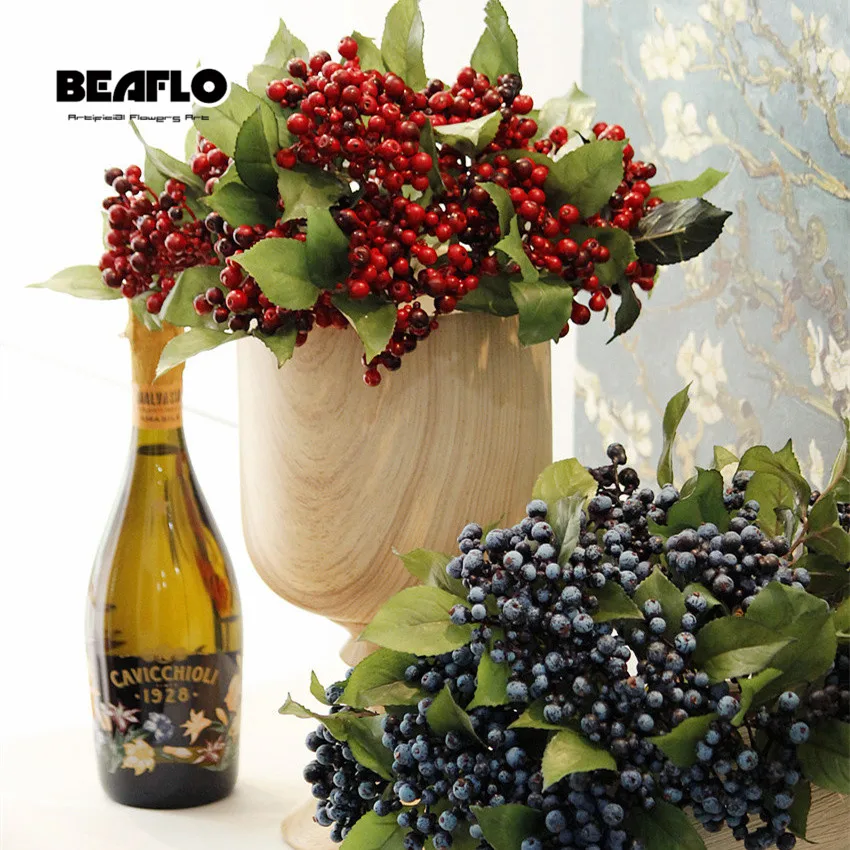 

Искусственное растение «сделай сам», искусственные ягоды, вишня, искусственные растения, букет для свадьбы, дома вечерние, украшения отеля, ...