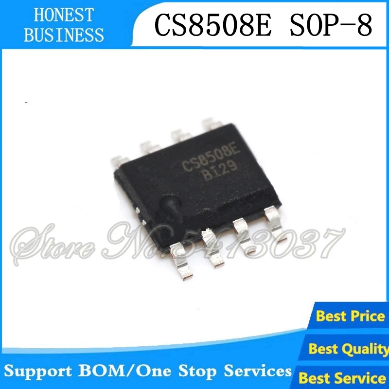 10 шт. 50 шт./лот CS8508E SOP CS8508 8 Вт аудио усилитель IC патч|Аксессуары для наушников| |