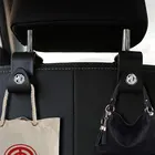 Подголовник автомобильного сиденья, многофункциональная металлическая вешалка, сумка, Женский крючок для MG 550 42 6 ZT 7 3 ZR RX5 ZS 350 HS TF GS GT