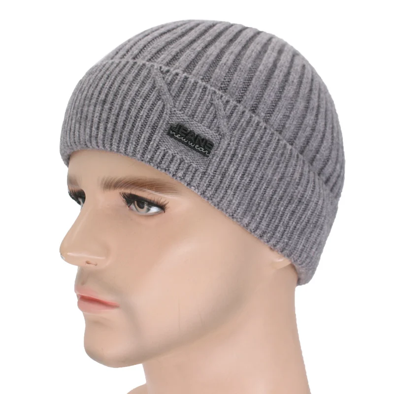 Брендовые шапки Skullies мужские зимние шапки для мужчин шапка зимняя вязаная шапка мужская шапка Homme маска однотонная женская зимняя шапка