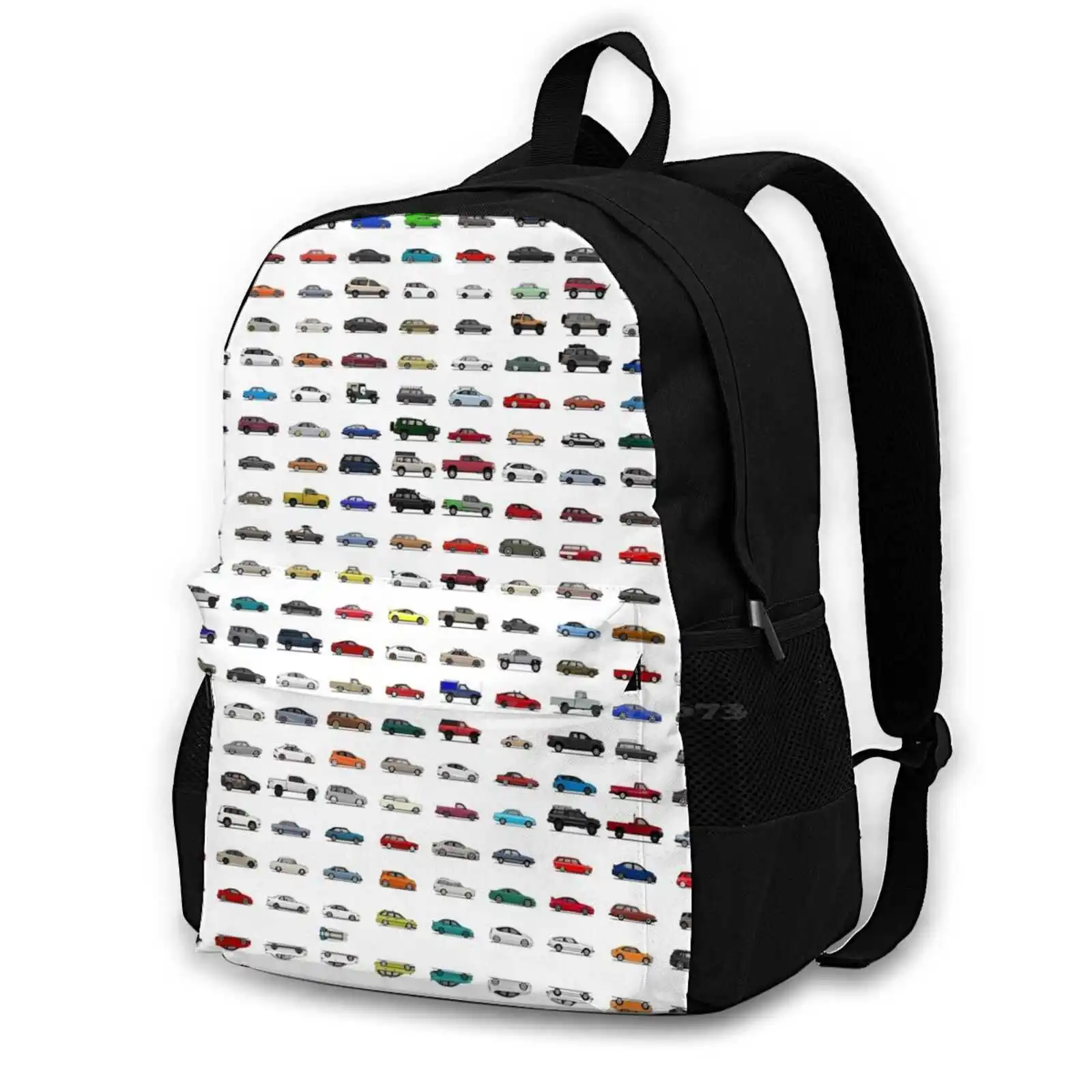 

Toyota Plastered New Arrivals Satchel Schoolbag Bags Backpack Toyota Lexus Scion Grid Plastered Splattered Covered