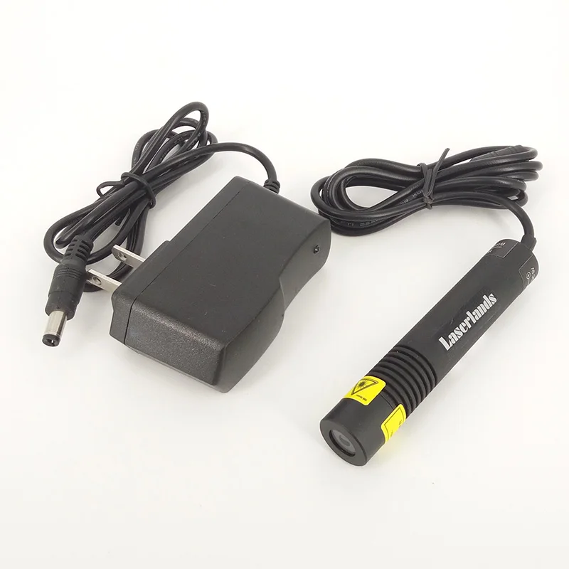 18100 водонепроницаемый нм 50 мВт красный лазерный Линейный модуль Диод + адаптер