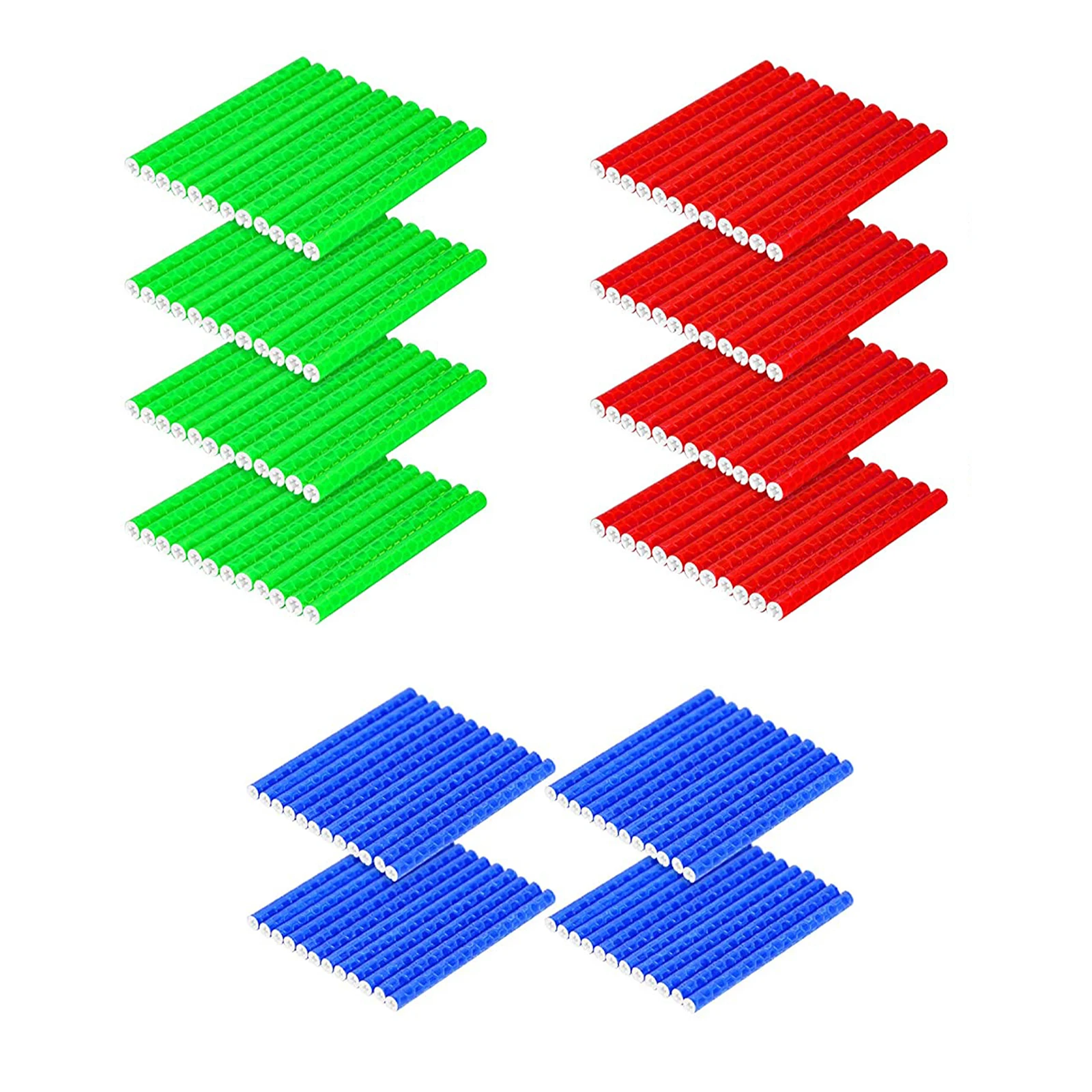 

48pcs Bicycle Lights Wheel Rim Spoke Clip Tube Safety Warning Light Cycling Bike Strip Reflective Spokes Bicycle Accessories