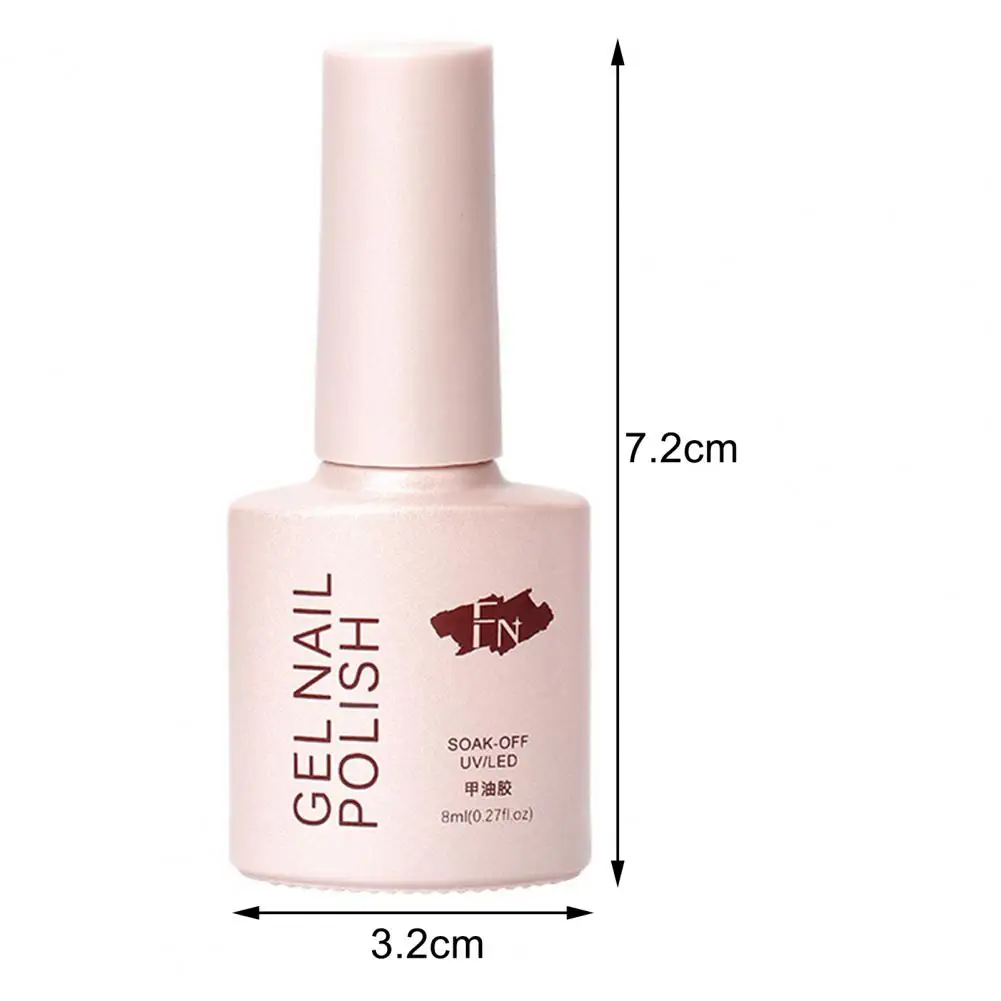 Клей для маникюра 8 мл декоративный светоотражающий Галактический эффект