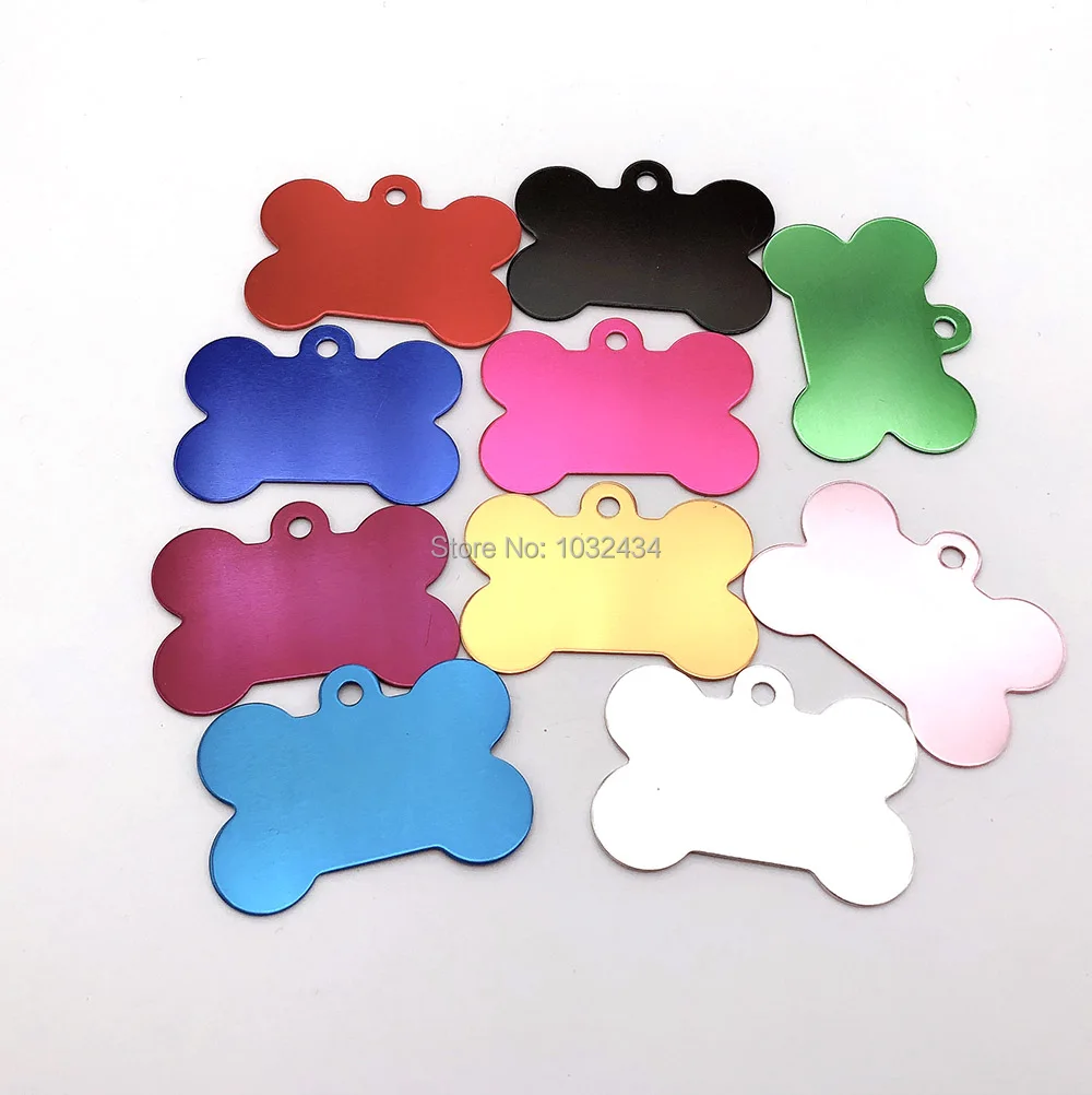 50 шт./лот персонализированная индивидуальная пустая бирка сделай сам в форме