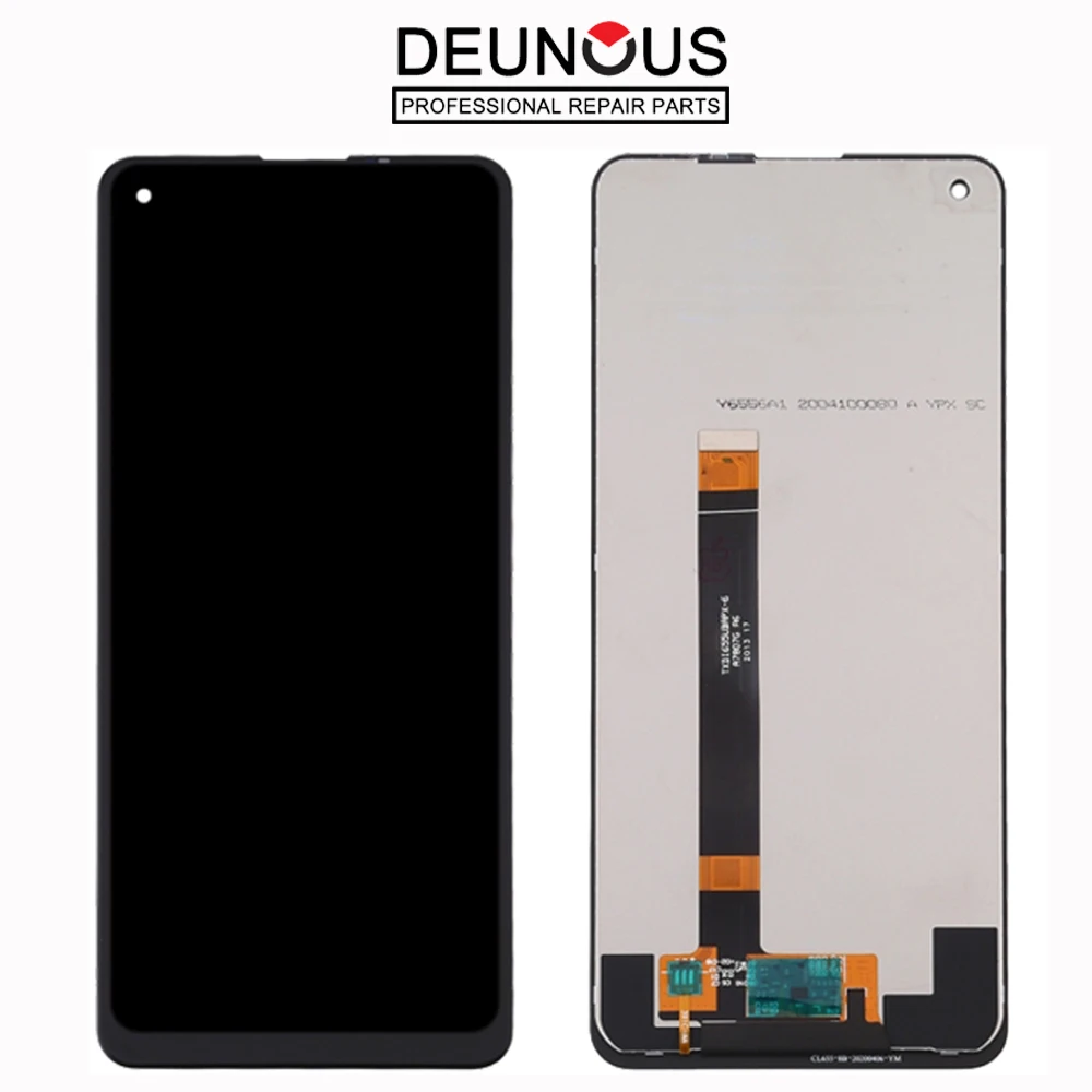 Для LG K51S ЖК-дисплей с рамкой LMK510EMW, LM-K510EMW Дисплей кодирующий преобразователь сенсорного экрана в сборе Сменные аксессуары для LG K51S