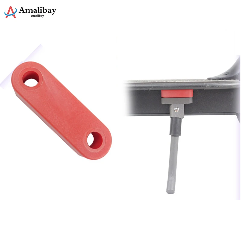 Подставка для ног скутера Xiaomi M365 Pro откидная ножка подушка увеличения роста