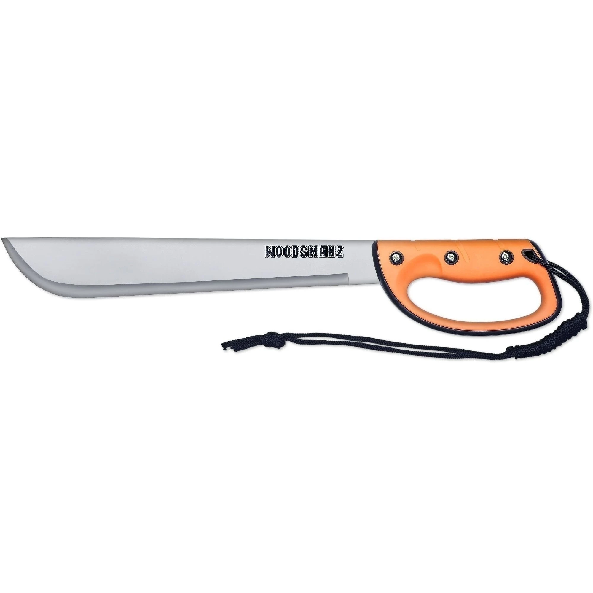 Мачете туристический Рубака WOODSMANZ T123 WOOD с темляком и ножнами из кордуры - купить
