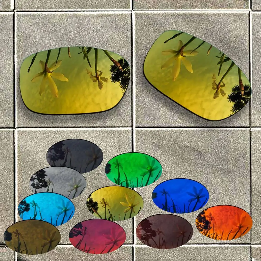 Поляризованные солнцезащитные очки Сменные линзы для оправы Oakley Twoface 100% защита