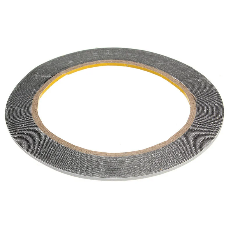 

2MMx10m thick 0.3mm Sticker Double Side Adhesive Tape Fix For Cellphone Touch Screen LCD Mobile Phone Repair Tape