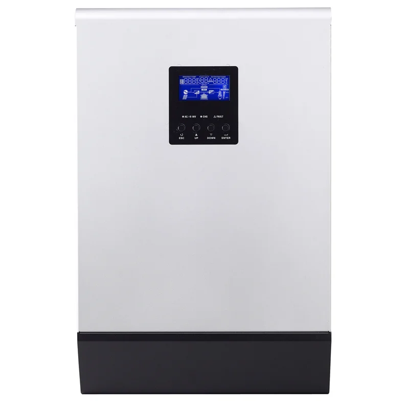 Гибридный солнечный инвертор 5 ква 48 В постоянного тока до 4000 переменного