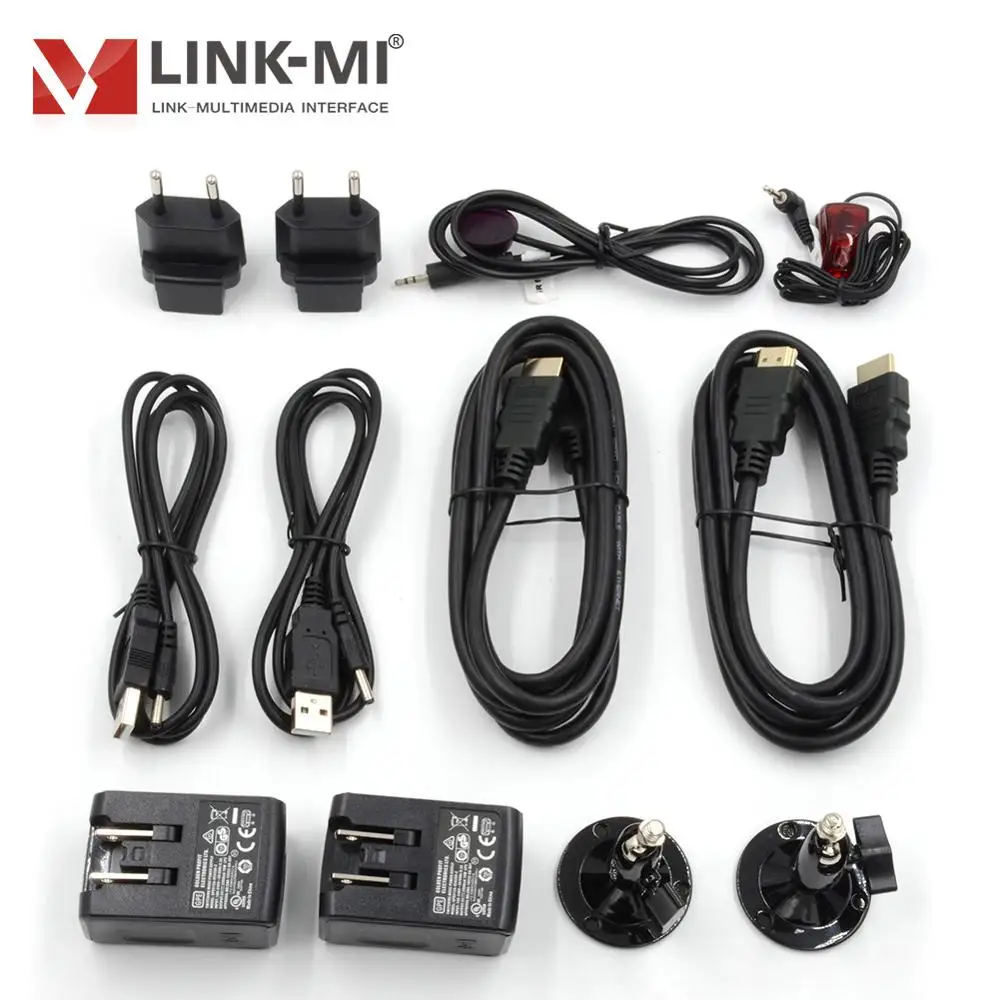 LINK MI 50 м WI FI HDMI Беспроводной передатчик и приемник Wi Fi 5 ГГц низкая латентность