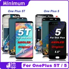 Оригинальный OLED-дисплей для OnePlus 5T One Plus 5T 1 + 5T A5010, ЖК-дисплей, сенсорный экран, дигитайзер для OnePlus 5 One Plus 5 1 + 5 A5000