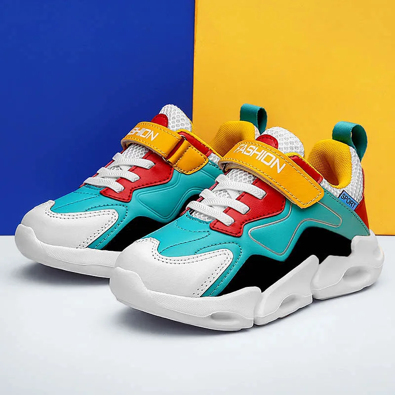 

Kids Shoes Anti-slip Soft Rubber Bottom Baby Sneakers Casual Flat Sneakers Shoes Children Size Kids Girls Boys Sports Shoes