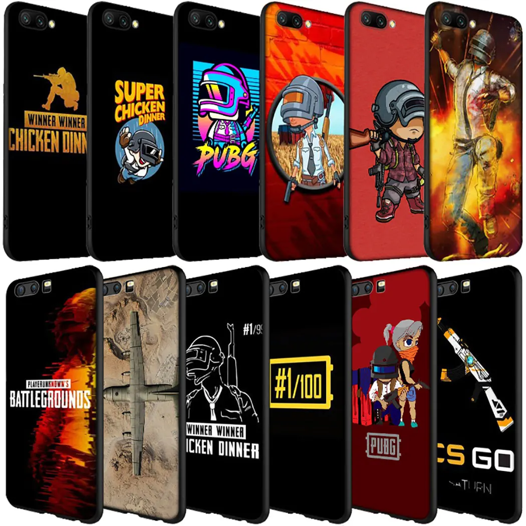 Мягкий силиконовый чехол Counter Strike CS GO PUBG для Huawei P Smart Z Plus 2019 Y5 Y6 Y7 Y9 Prime 2018 Mate 10 20 Pro