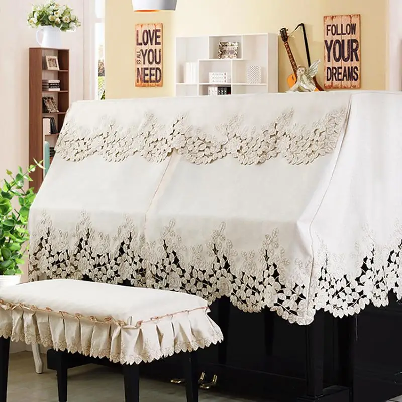 Чехол для пианино с половинчатым и полным покрытием Стильный чехол стула