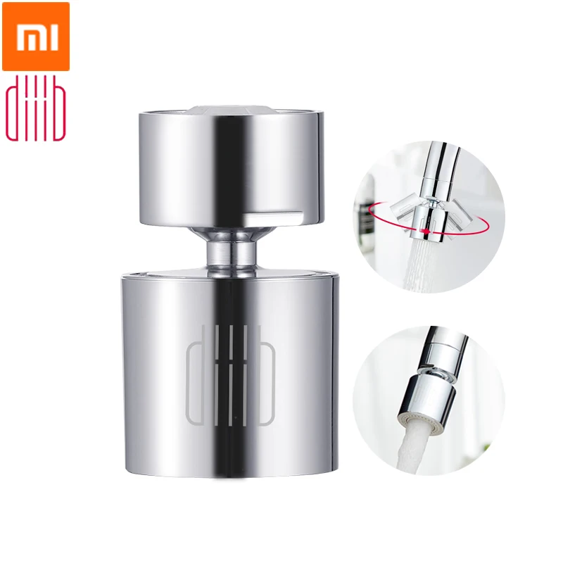 Xiaomi Diiib кухонный аэратор водопроводной воды Насадка барботер водно-сберегающий фильтр 360 градусов 2-потока всплеск-доказательство разъем для подключения к краю