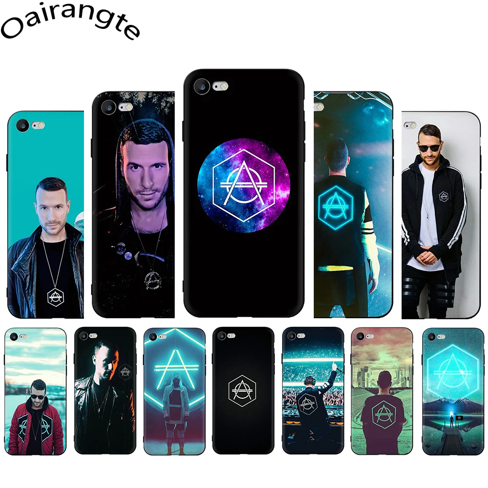 Don Diablo DJ мягкий силиконовый телефон чехол для iPhone 5 5S SE 6 6s 7 8 Plus X XR XS 11 Pro Max