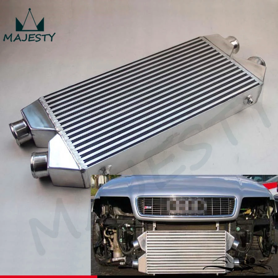 Двойная турбо версия для Audi S4 300ZX Z32 двойной входной и выходной отверстия 2 5 дюйма