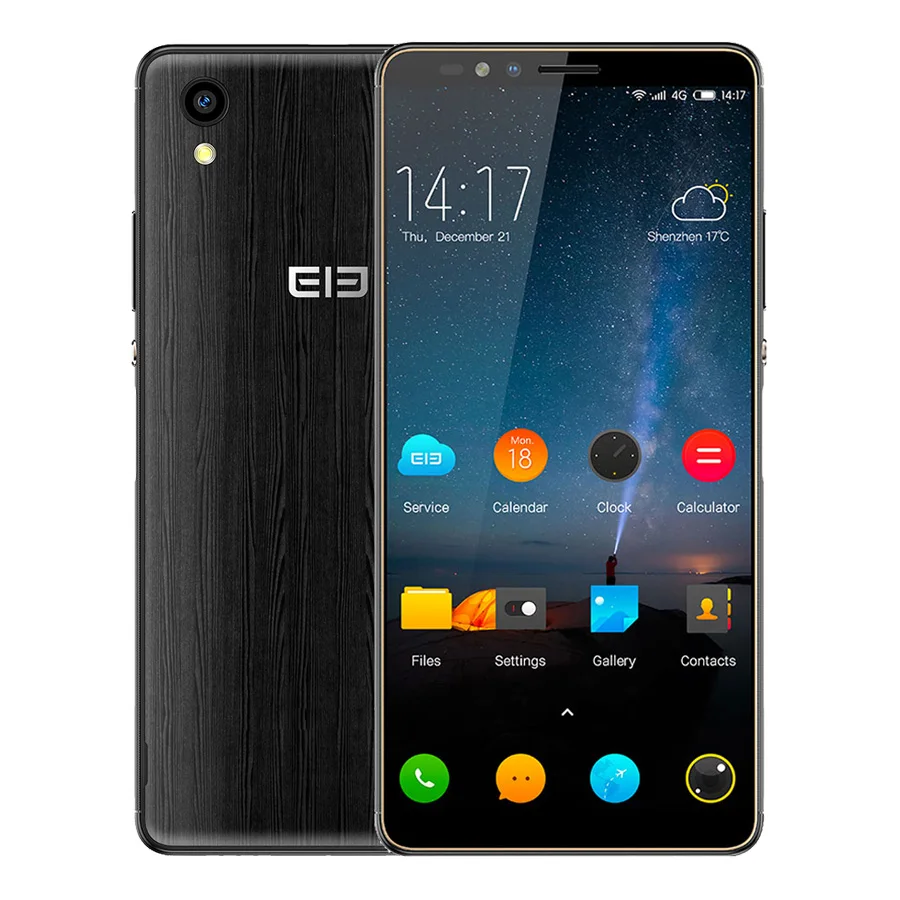 Elephone A2 5 47 &quot18: 9 мобильный телефон Android 8 1 MT6580 четырехъядерный HD + ГБ Мп 2 МП