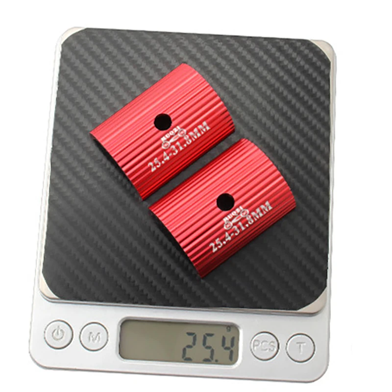 

MUQZI Bike Handle Bar Shim Adapter Bushing Stem Reducer 25.4-31.8mm