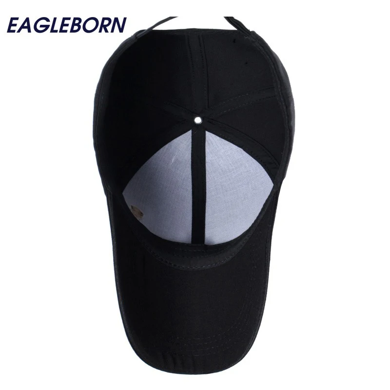 2017 eagleborn бренд Повседневное Бейсбол Кепки Для мужчин женщин Вышивка F для