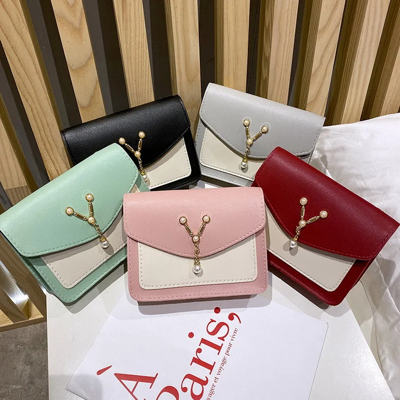 

Bags For Women Luxury Designer Tassel Chain Shoulder Small Square Messenger Crossbody Bag Underarm Bag Pouch Bolsa Feminina