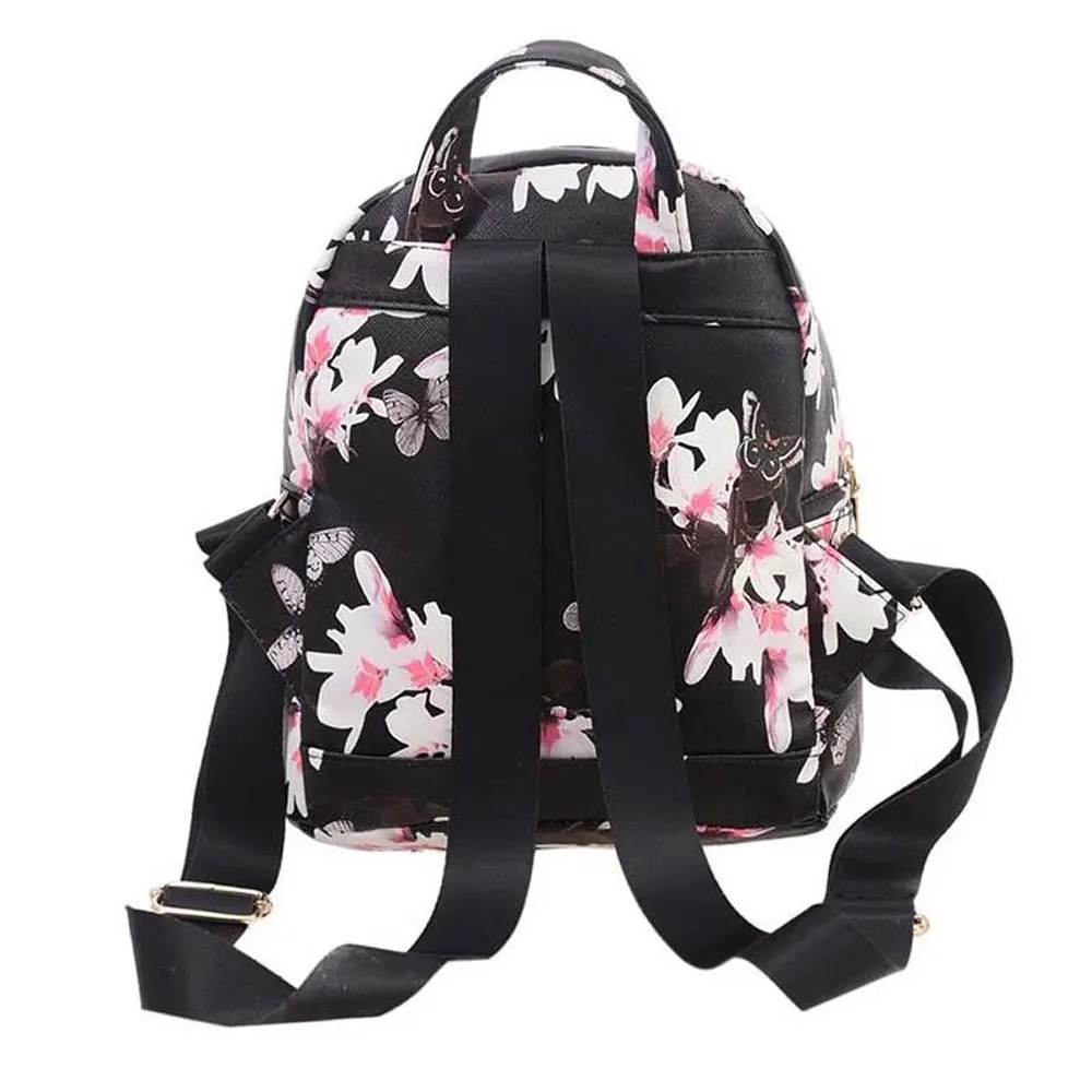 Мини-рюкзак для женщин из искусственной кожи 3 цвета, плечевая сумка для подростковых девушек и детей моды новинка маленький женский учебный заведения.