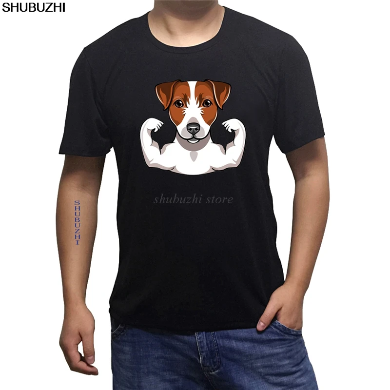 Футболка с принтом Джека Расселла терьера футболка надписью на чистом газетре