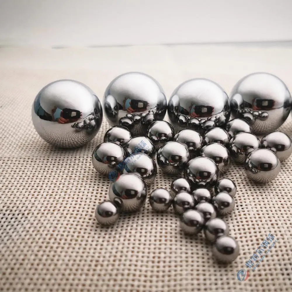 

50Pcs/200Pcs Dia Bearing Balls Hot Sale Stainless Steel Precision Slingshot Balls 8mm 6mm for Bicycles Bearings